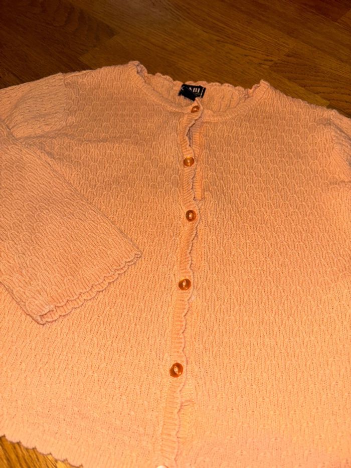 Gilet corail kiabi - photo numéro 5