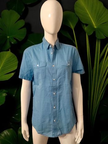 Chemise manches courtes
