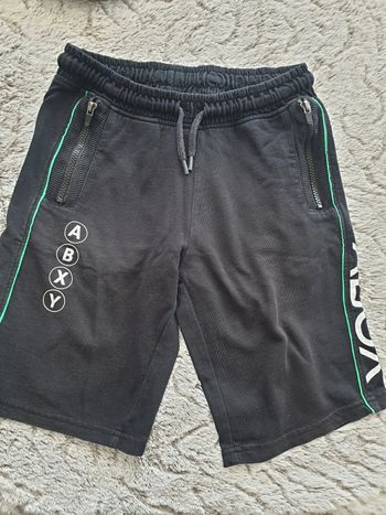 Short bermuda Xbox 11 ans noir et vert
