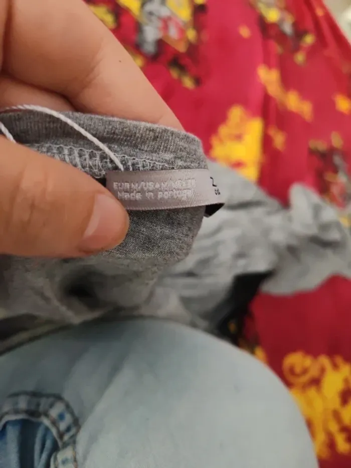 Haut habillé gris taille M - photo numéro 4