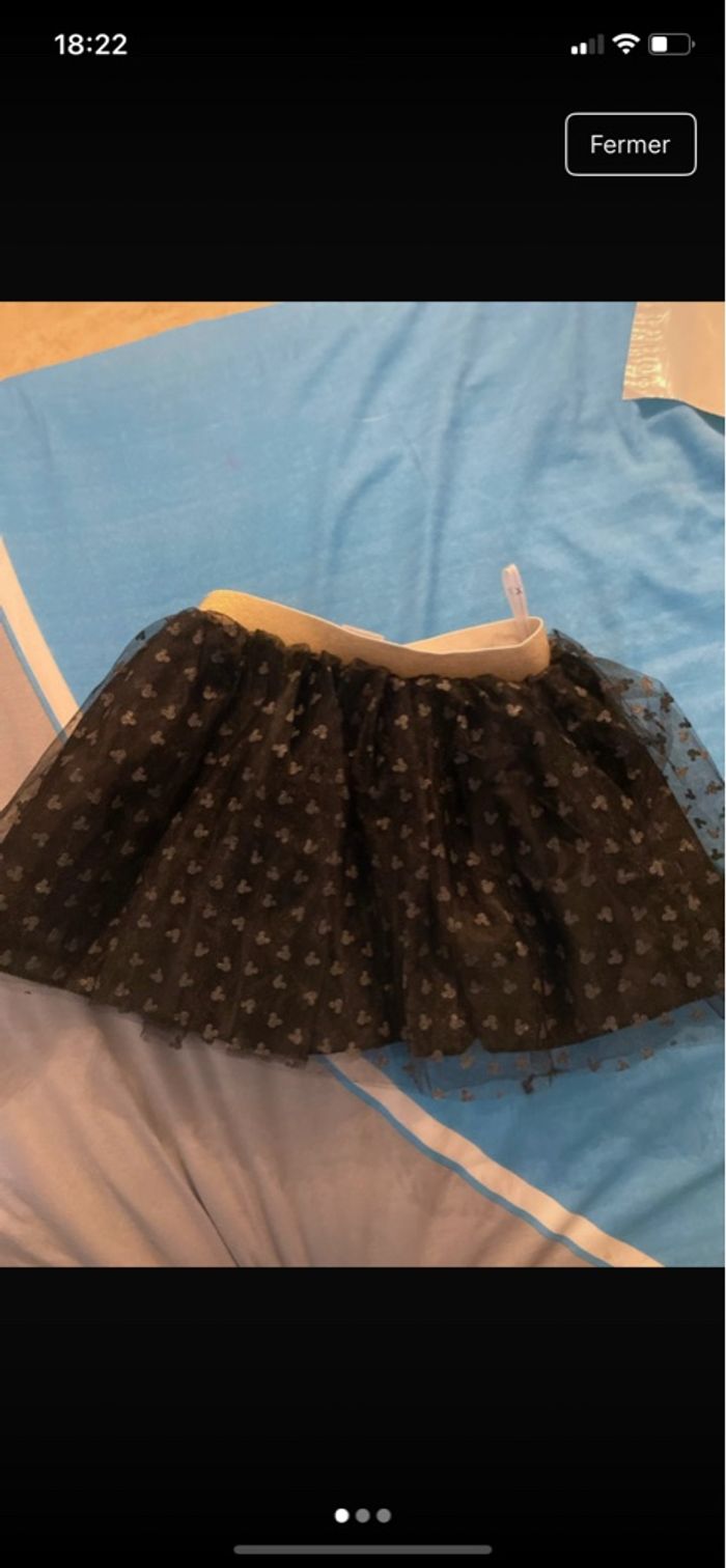 Jupe Minnie  neuve