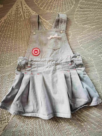 Robe Jean 12 mois