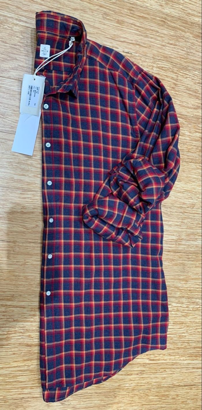 Chemise petite flanelle GMF 965 - photo numéro 4