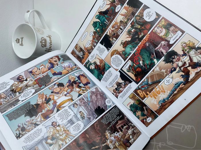 Les Légendaires - les Chroniques de Darkhell Tome 1 : ténèbres - photo numéro 6
