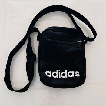 Sacoche bandoulière Adidas noir