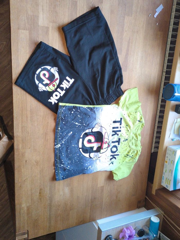 Ensemble short t-shirt