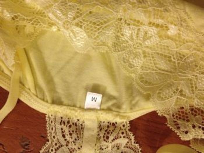 Débardeur féminin jaune col V dentelle T 38 Zeeman - photo numéro 8