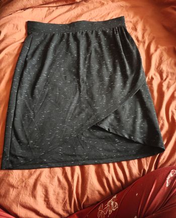 Jupe noir moucheté taille XXL