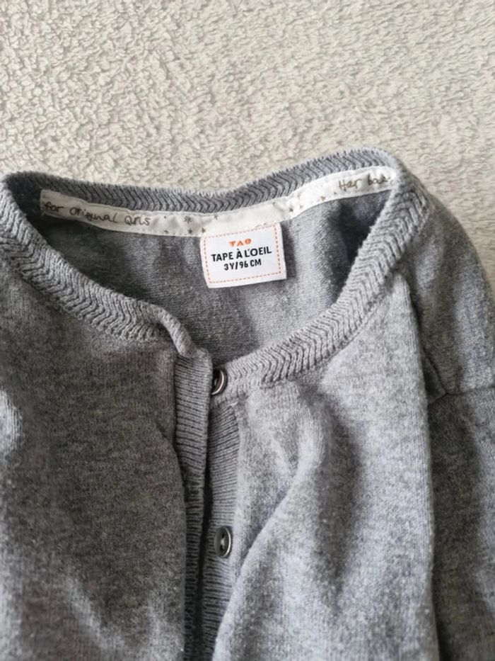 Gilet 3 ans - photo numéro 2