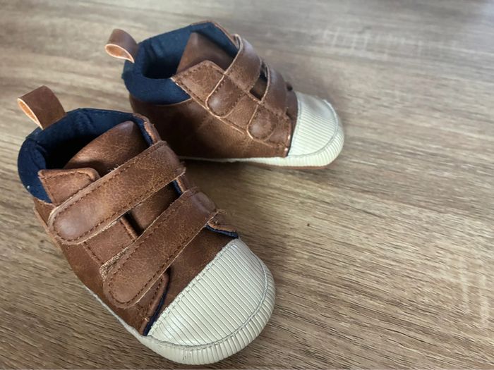 Chaussure bébé lulu castagnettes 6-12mois - photo numéro 2