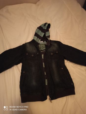 Veste en jeans 10 ans