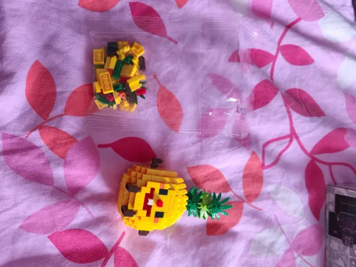Nanobloc mini lego ananas - photo numéro 4