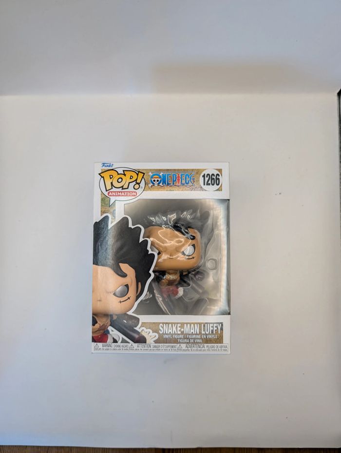 Funko Pop : One Piece 1266 - Snake-Man Luffy