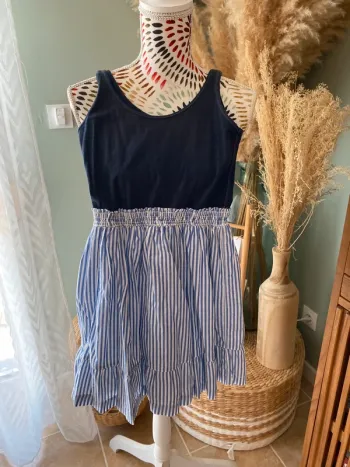 Robe courte