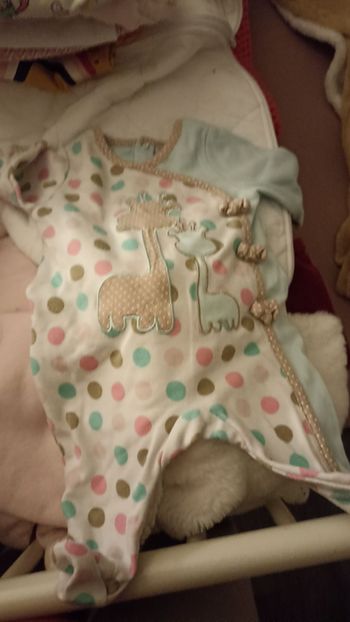 Vêtement bébé 0-1-3mois