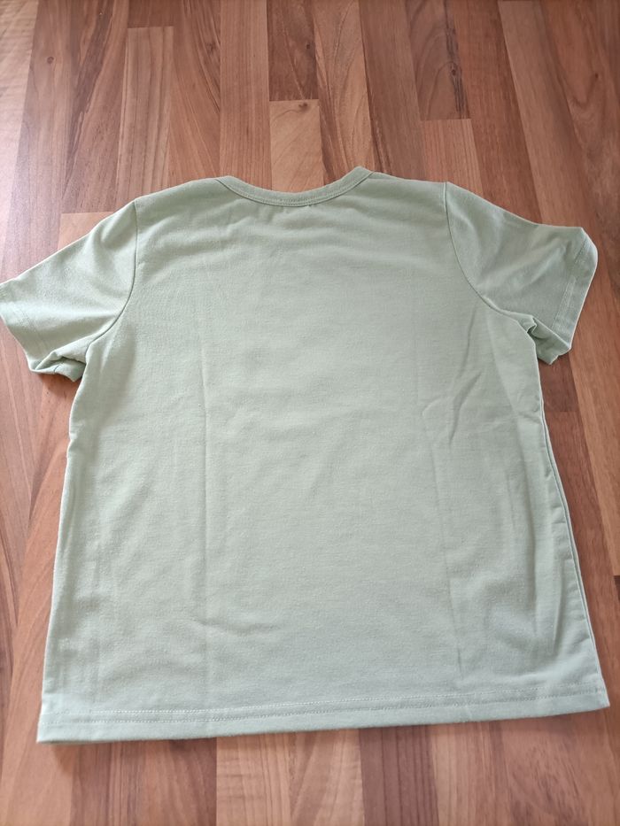 Tee-shirt olive licorne 5 ans shein - photo numéro 6