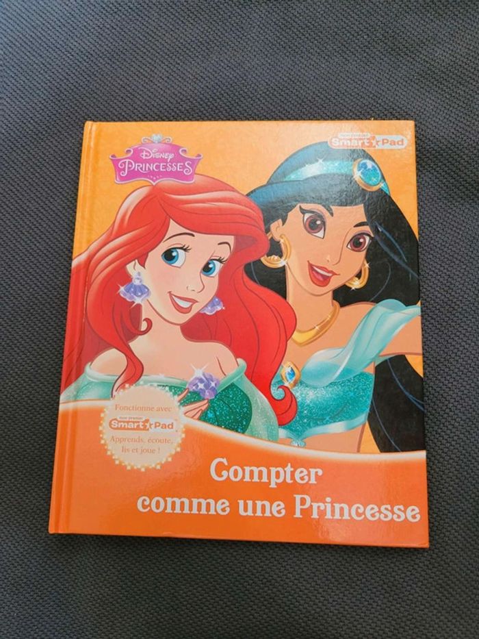 Livre disney princesse