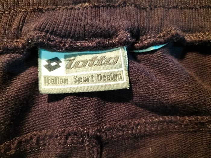 Bas de survêtement Vintage Lotto taille S - photo numéro 3