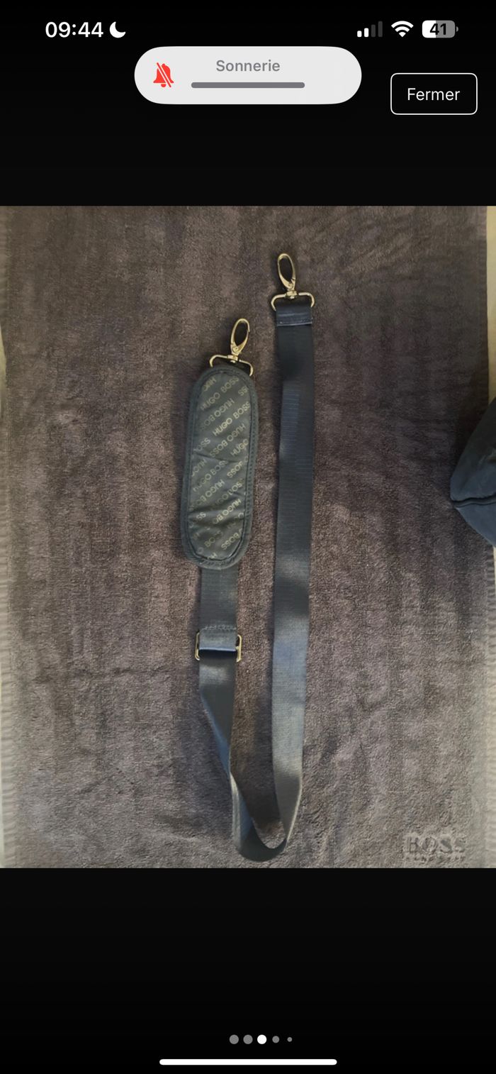 Sac à langer boss - photo numéro 3