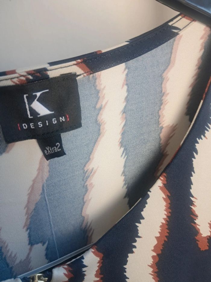 K Design haut blouse T.48 neuve - photo numéro 4