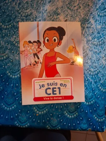 Livre CE1 vive la danse
