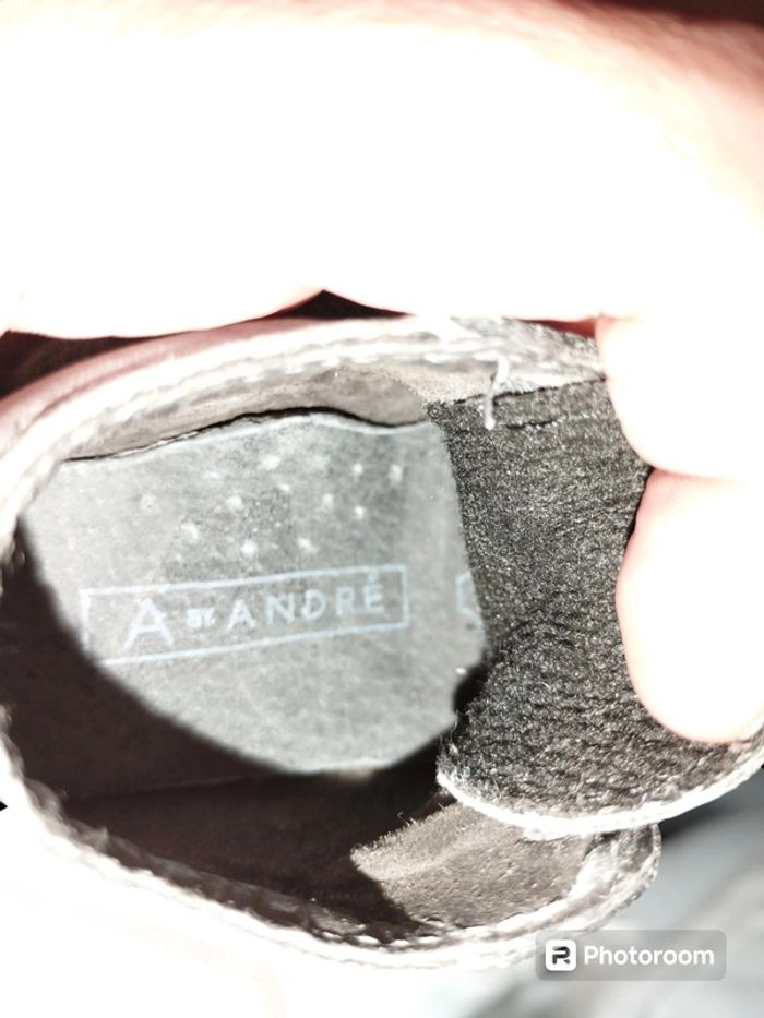 Jolies petites chaussures fille P17 André - photo numéro 5