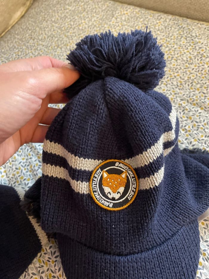 Ensemble bonnet + tour de cou Vertbaudet - photo numéro 4