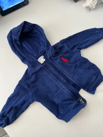 Veste à capuche Ralph Lauren – 6 mois