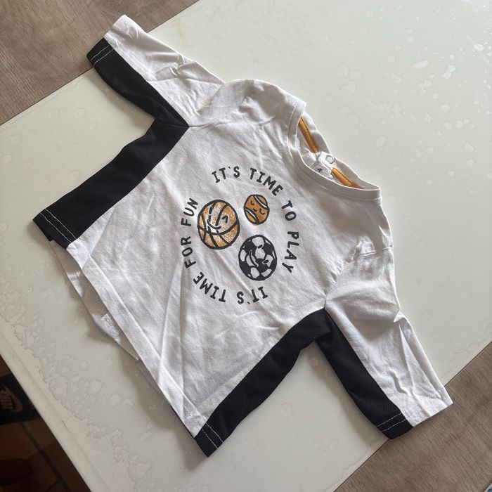 Maillot manche longue taille 3 mois