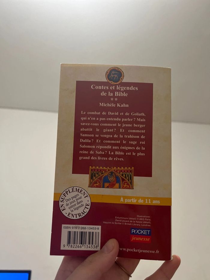 Contes et légendes de la Bible - photo numéro 2