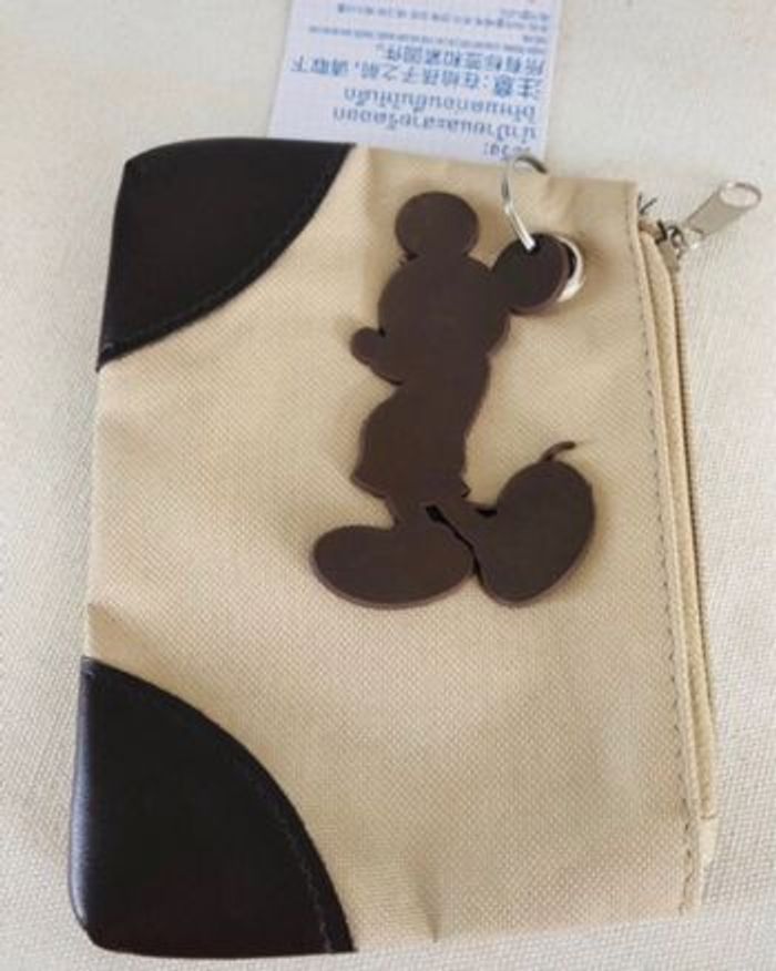 Petite trousse pochette Mickey disney disneyland - photo numéro 7