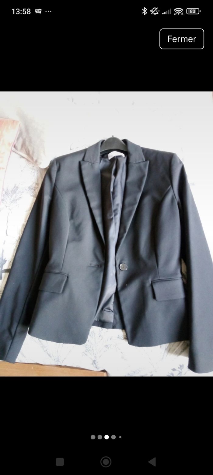 Veste tailleur Mango - photo numéro 2