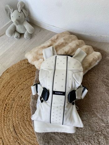 Porte-bébé BabyBjörn One Air 3D Mesh, Ergonomique, Respirant, Physiologique