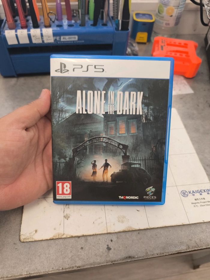 Alone un the dark ps5