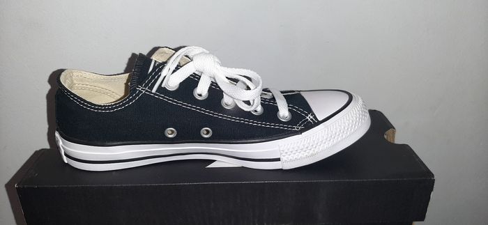 Converse noir basse - photo numéro 5