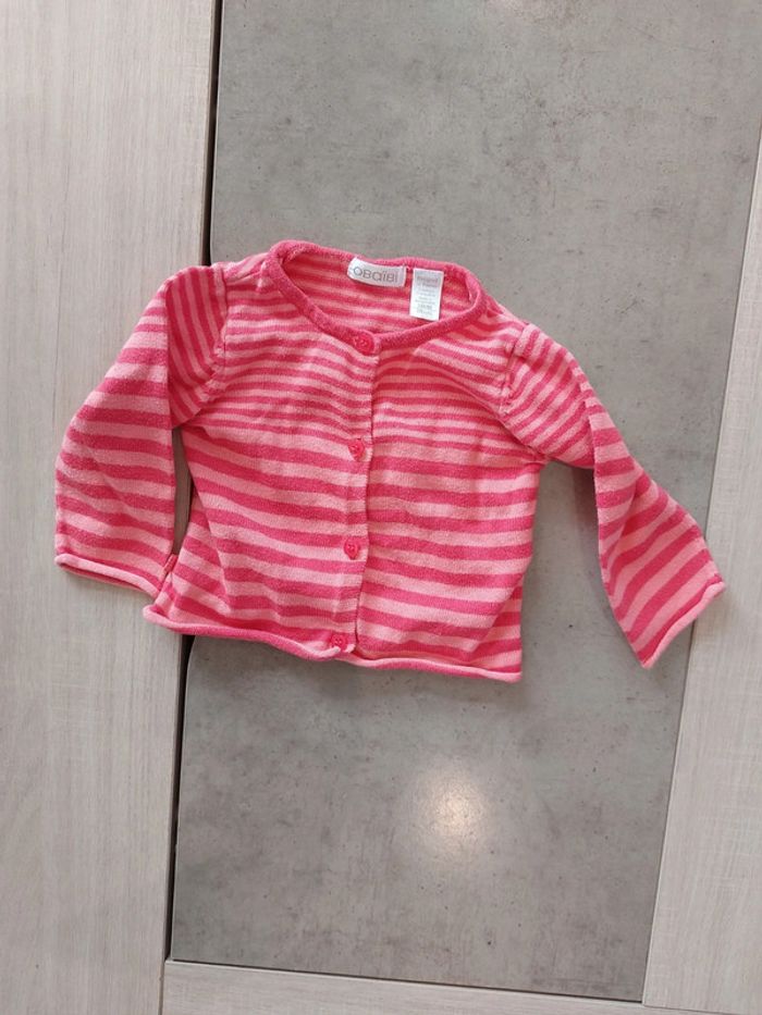Gilet / Obaïbi / 3 mois