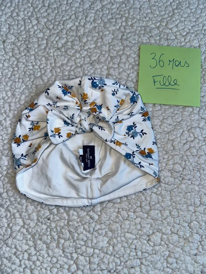 Bonnet sergent major