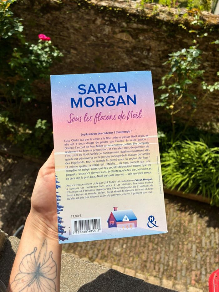 Sarah Morgan - Sous les flocons de Noël - photo numéro 4