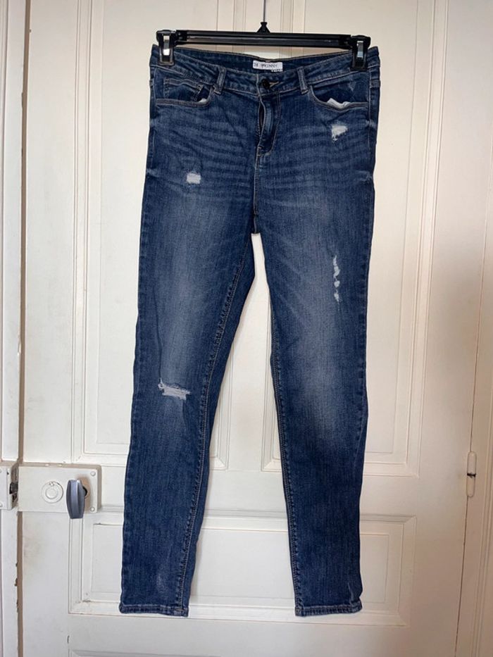 Jeans femme skinny Kiabi taille 38