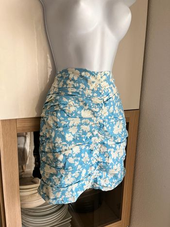 Jupe froncée mango neuve