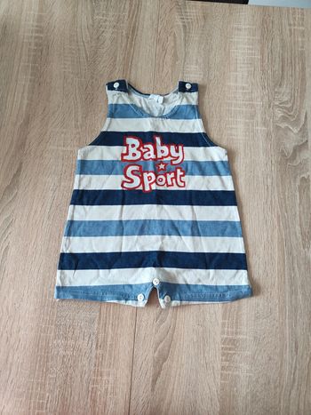 Combishort 6 mois