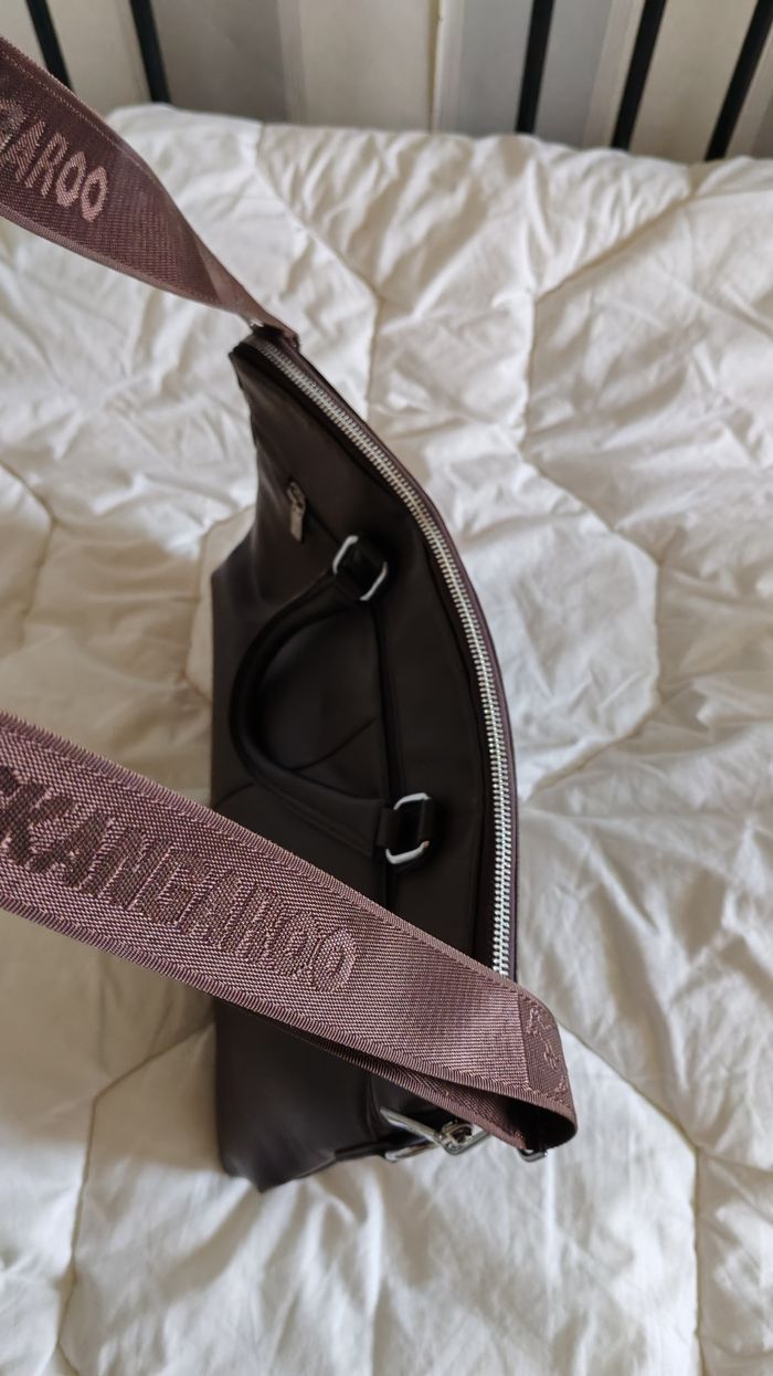 Sac besace en cuir - photo numéro 3