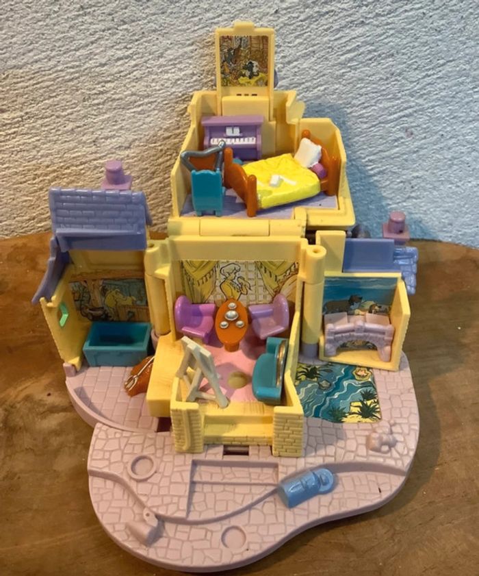 Polly pocket Disney Aristochats 1996 Disney - photo numéro 2
