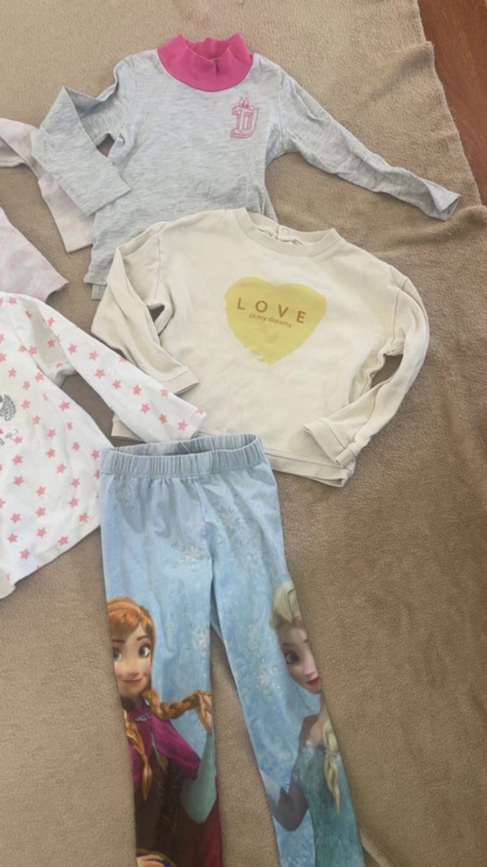 Lot pyjama fille 3/4ans - photo numéro 3