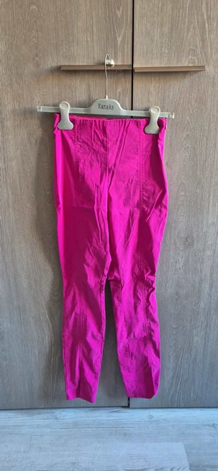 Pantalon à pinces