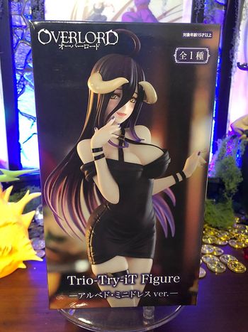 Overlord - Trio Try it Albedo Mini Dress ver.
