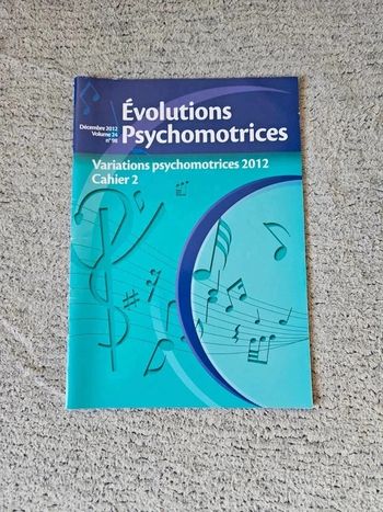 Revue Évolutions Psychomotrices