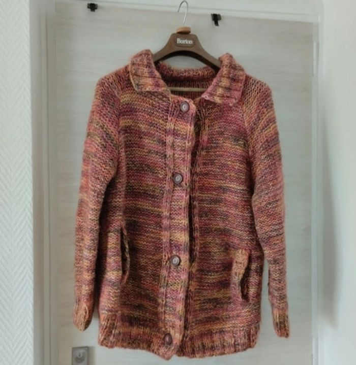 Gros gilet taille M - photo numéro 4