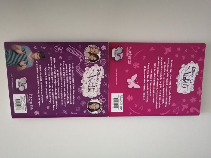 disney violetta livre, stickers, cartes et autres - photo numéro 8