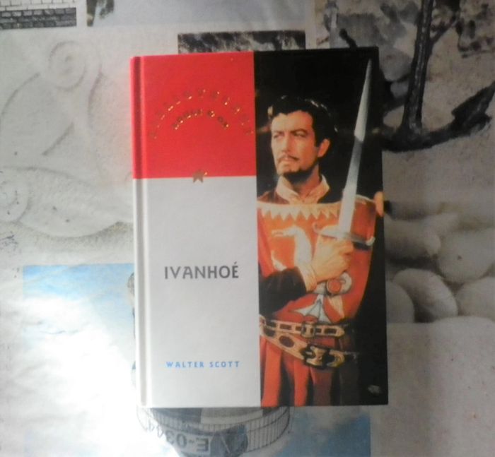 Ivanhoé de Walter Scott Bibliothèque Rouge & Or